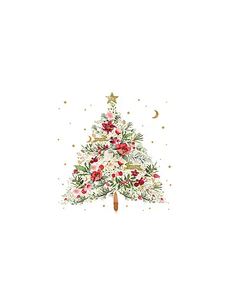 PAPER-PRODUCTS | Weihnachts-Servietten 33x33cm | 